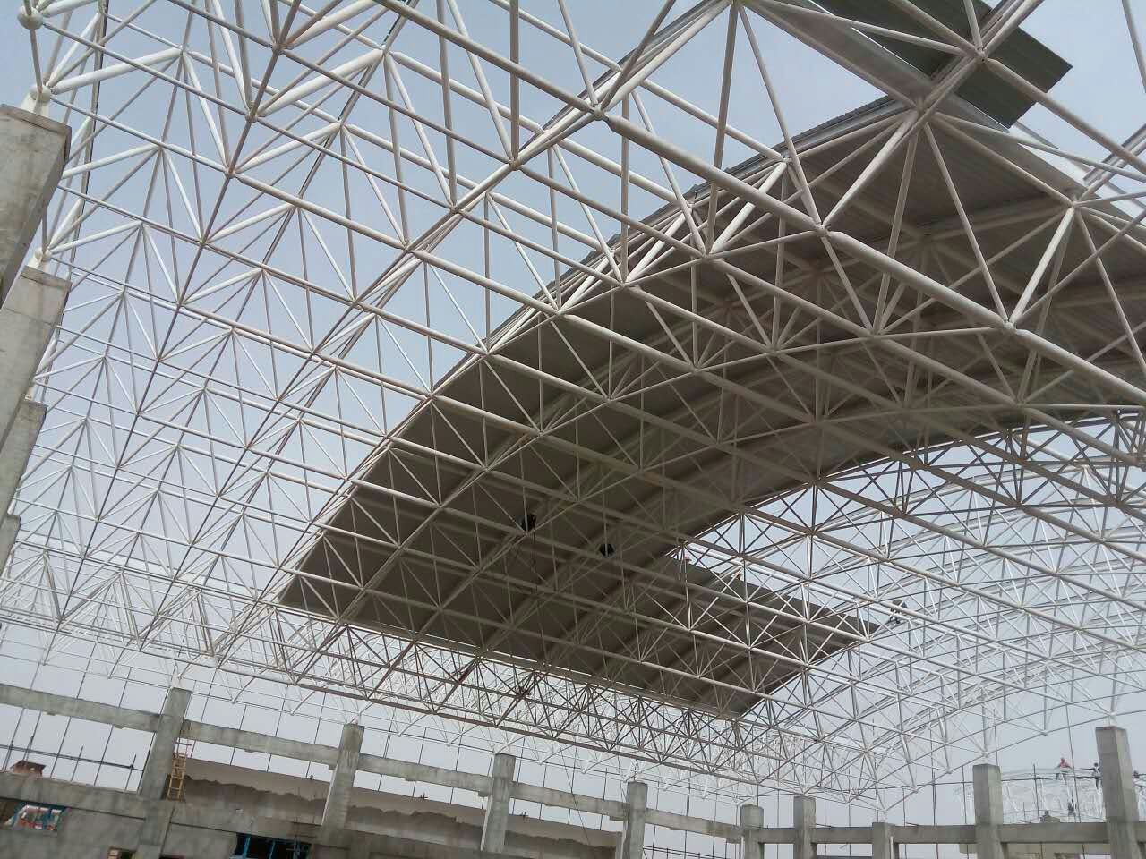 嘉定一汽网架